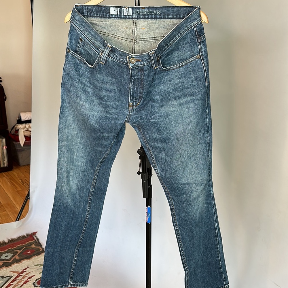Freeworld Co Night Train Regular size 32 Jeans - Picture 4 of 5
